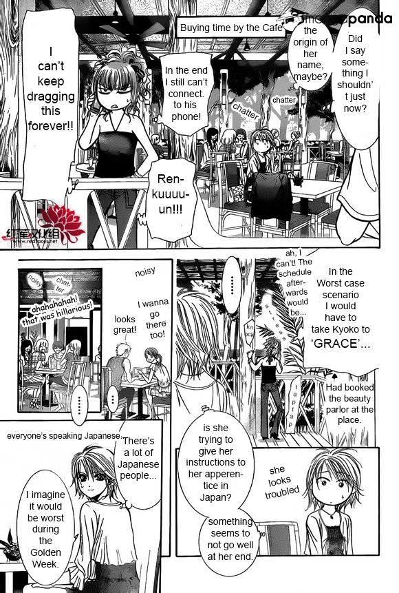 Skip Beat, Chapter 204 image 16